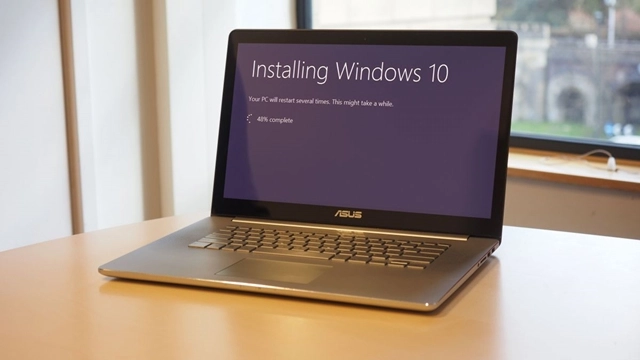 Cài Windows không cần USB